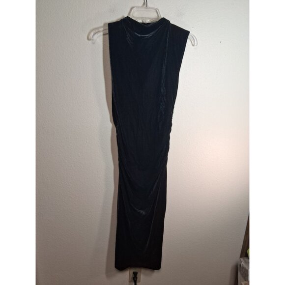 NWOT A New Day Velvet Maxi Dress Sleeveless Formal Prom Size XS - Picture 1 of 6